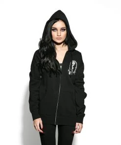 Blackcraft Cult Never Trust The Living - Zip Up Hoodie 9 Blackcraft Cult Never Trust The Living - Zip Up Hoodie