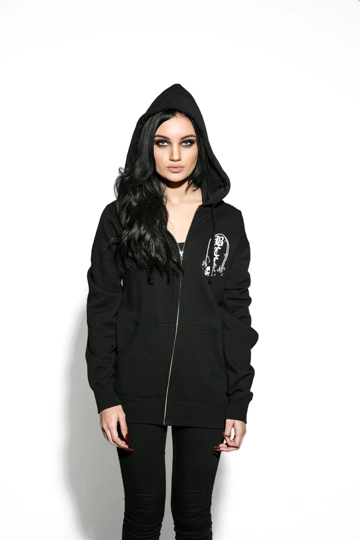 Blackcraft Cult Never Trust The Living - Zip Up Hoodie 5 Blackcraft Cult Never Trust The Living - Zip Up Hoodie