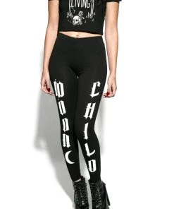 ACDC Moon Child - Leggings Womens