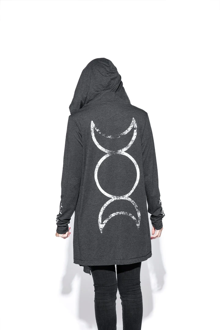 Blackcraft Cult Triple Moon - Cardigan 6 Blackcraft Cult Triple Moon - Cardigan