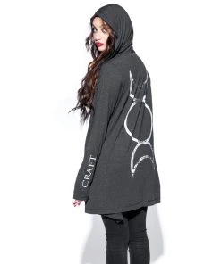 Blackcraft Cult Triple Moon - Cardigan 15 Blackcraft Cult Triple Moon - Cardigan