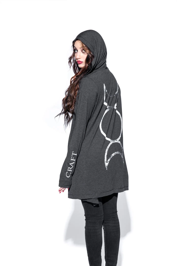 Blackcraft Cult Triple Moon - Cardigan 7 Blackcraft Cult Triple Moon - Cardigan