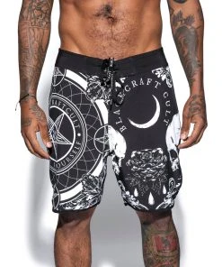 ACDC Mens Baroque Print - Board Shorts