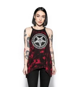 ACDC Womens Believe In Yourself - Blood Moon Tank Top