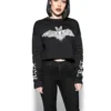 Blackcraft Cult Batcraft - Women's Cropped Crewneck Womens