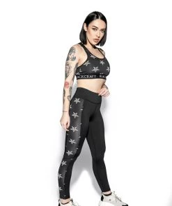 Blackcraft Cult BCC Goat - Active Leggings Womens