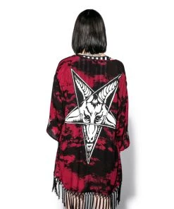 ACDC Blood Moon "Baphomet" - Kimono