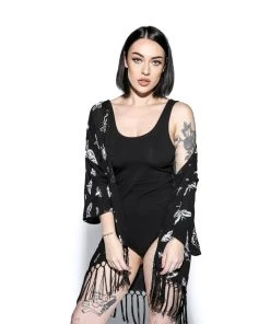 ACDC Death Moth - Kimono