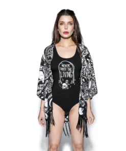 Blackcraft Cult Womens Never Trust The Living - Body Suit