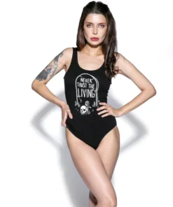 Blackcraft Cult Womens Never Trust The Living - Body Suit