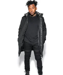 Blackcraft Cult Mens Bateman - Trench Coat