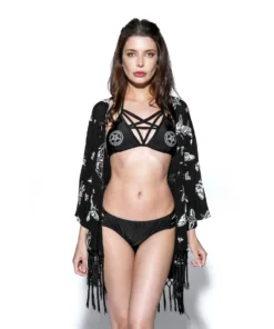 ACDC Death Moth - Kimono