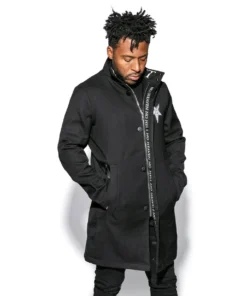 Blackcraft Cult Mens Bateman - Trench Coat