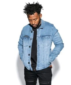 Blackcraft Cult Mens Blue Moon - Unisex Denim Jacket 18 Blackcraft Cult Mens Blue Moon - Unisex Denim Jacket