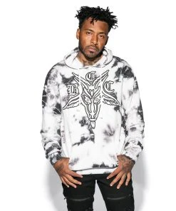 ACDC Mens BCC Goat - Lunar Shadow Dye Hooded Pullover