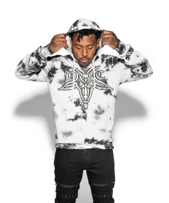 ACDC Mens BCC Goat - Lunar Shadow Dye Hooded Pullover