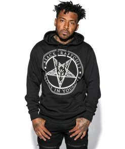 Blackcraft Cult Believe In Yourself - Hooded Pullover Sweater Mens