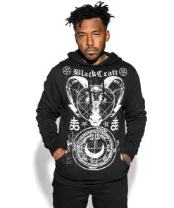 Blackcraft Cult Leviathan - Hooded Pullover Sweater Mens