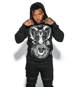 Blackcraft Cult Leviathan - Hooded Pullover Sweater Mens