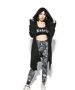 ACDC Spirits Of The Dead Double Hooded Cloak 17 ACDC Spirits Of The Dead Double Hooded Cloak