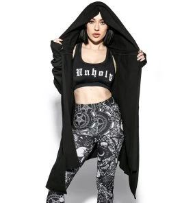 ACDC Spirits Of The Dead Double Hooded Cloak 13 ACDC Spirits Of The Dead Double Hooded Cloak