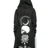 ACDC Spirits Of The Dead Double Hooded Cloak