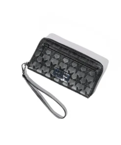 IDS Baphomet Embossed - Zip Around Phone Wallet