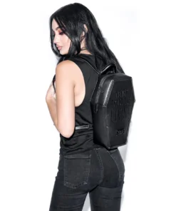IDS Never Trust - Coffin Backpack Bags / Wallets