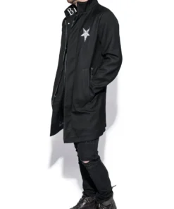 Blackcraft Cult Mens Bateman - Trench Coat