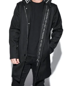 Blackcraft Cult Mens Bateman - Trench Coat