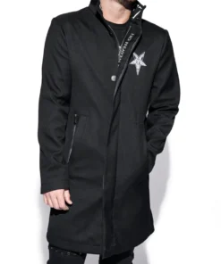 Blackcraft Cult Mens Bateman - Trench Coat