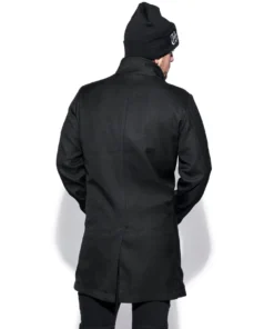 Blackcraft Cult Mens Bateman - Trench Coat