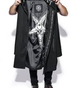 Blackcraft Cult Mens Bateman - Trench Coat