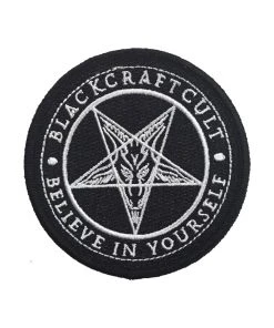 Blackcraft Cult Believe In Yourself - Embroidered Patch