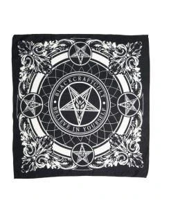 Blackcraft Cult Accessories Believe In Yourself - Sheer Bandana