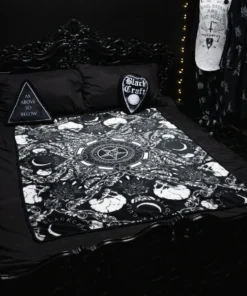 ACDC Misc. Baroque - Throw Blanket