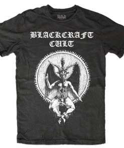 Blackcraft Cult Mens Blackcraft Baphomet