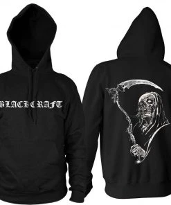 Blackcraft Cult Mens Blackcraft Reaper - Hooded Pullover Sweater