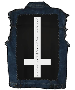 Blackcraft Cult Accessories Create Your Own Future - Back Patch