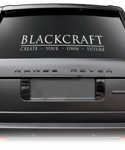 Accessories Blackcraft Cult - White Decal