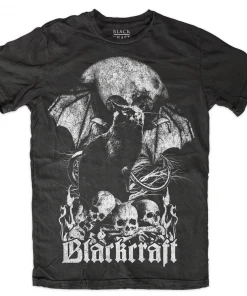 Blackcraft Cult Cat Bat Mens