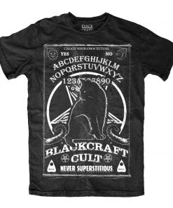 Blackcraft Cult Ouija Cat Mens