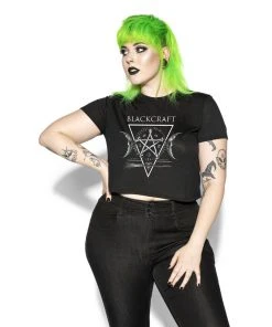 Blackcraft Cult Womens Coven - Flowy Crop Tee