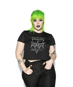Blackcraft Cult Womens Coven - Flowy Crop Tee