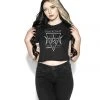 Blackcraft Cult Womens Coven - Flowy Crop Tee