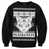 Blackcraft Cult Sathan The Cat - Crewneck 1 Blackcraft Cult Sathan The Cat - Crewneck