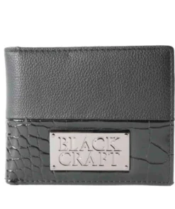 IDS Bags / Wallets Men's Faux Croc - Slim Wallet