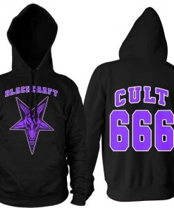 Blackcraft Cult Cult 666 - Hooded Pullover Sweater