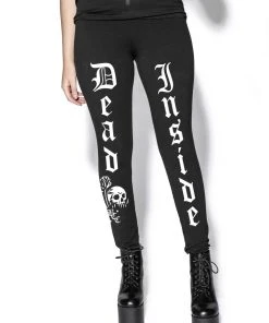 ACDC Dead Inside - Leggings Womens