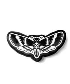 CMT Misc. Death Moth - Decorative Pillow